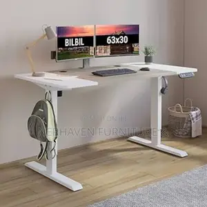 Adjustable Electric Study Work Desk