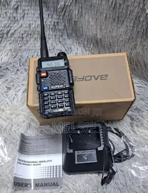 Baofeng Uv-5r Bf-Uv5r Walkie Talkies With Long Range Talk Capability
