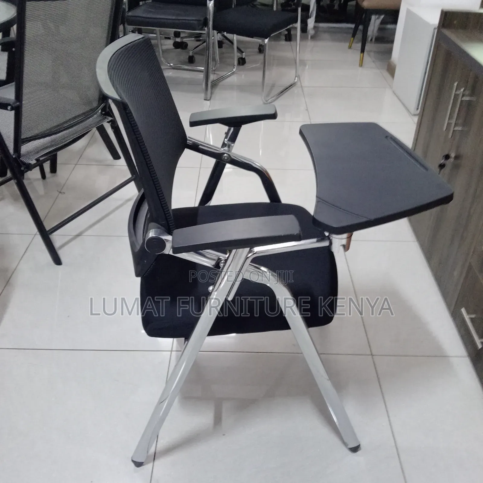Breathable Mesh Folding Seat