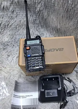 Smart Baofeng Uv-5r Single Handheld Dual-Band Two-Way Radio