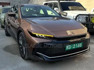 Toyota Crown 2023 Brown