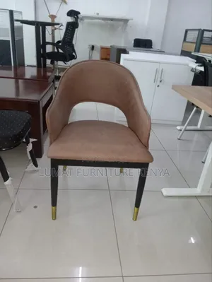 Classic Brown Dining Seat