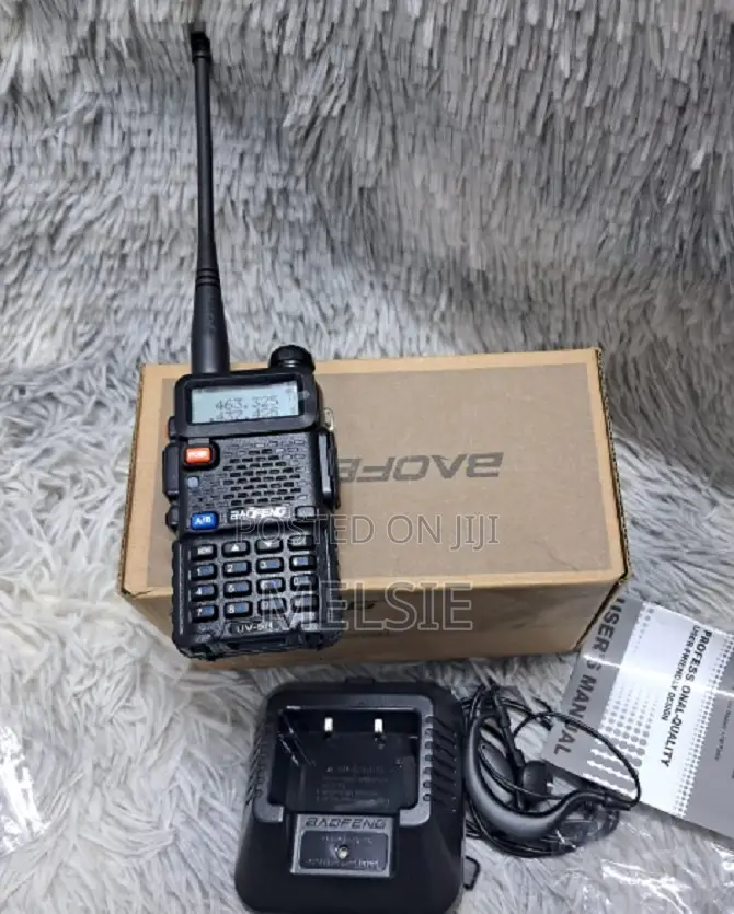 Baofeng Uv-5r Pc Programmable Using Software and Cable