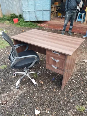 Office Chair and Study Desk