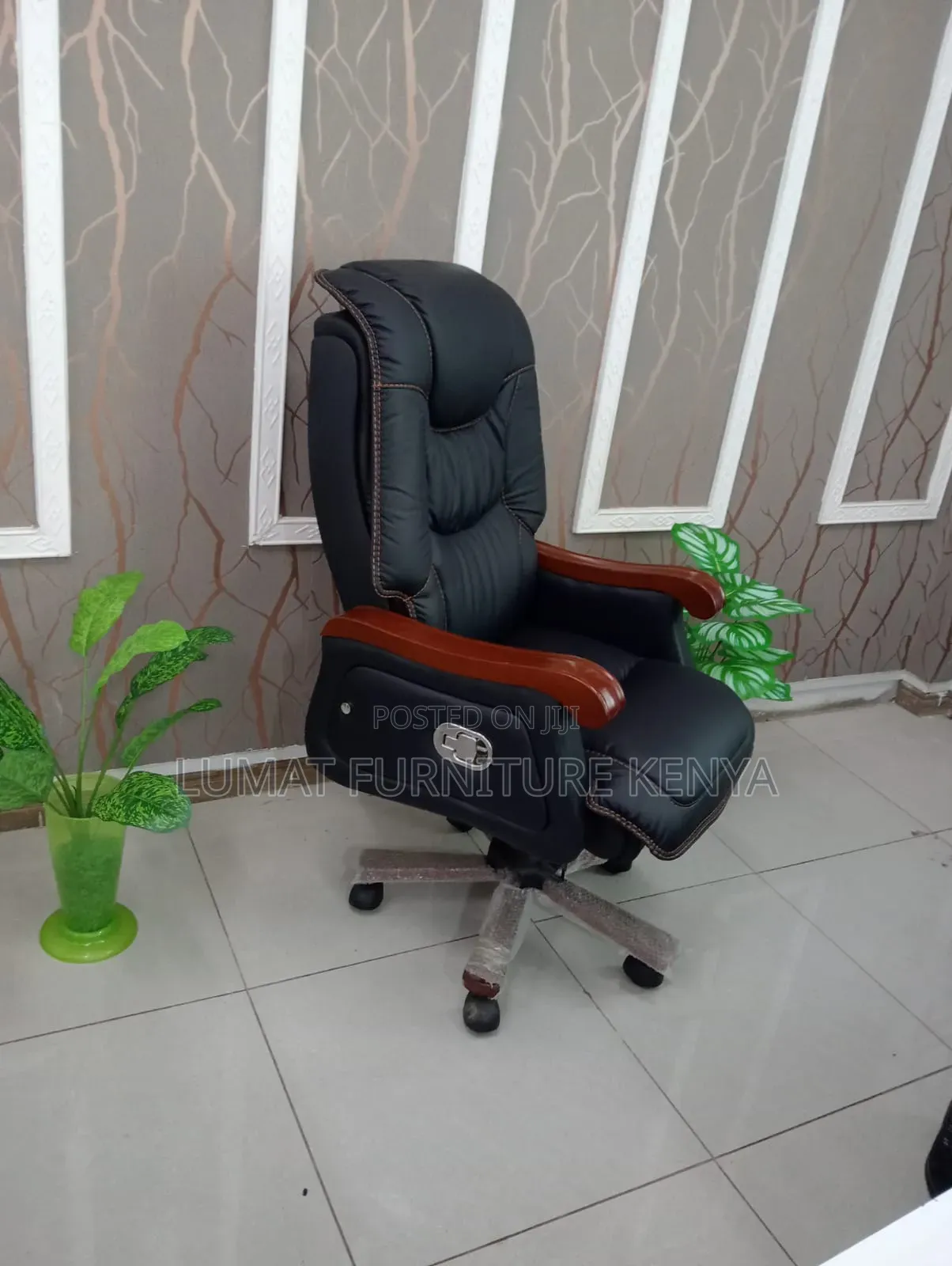 Leather Director’S Office Chair
