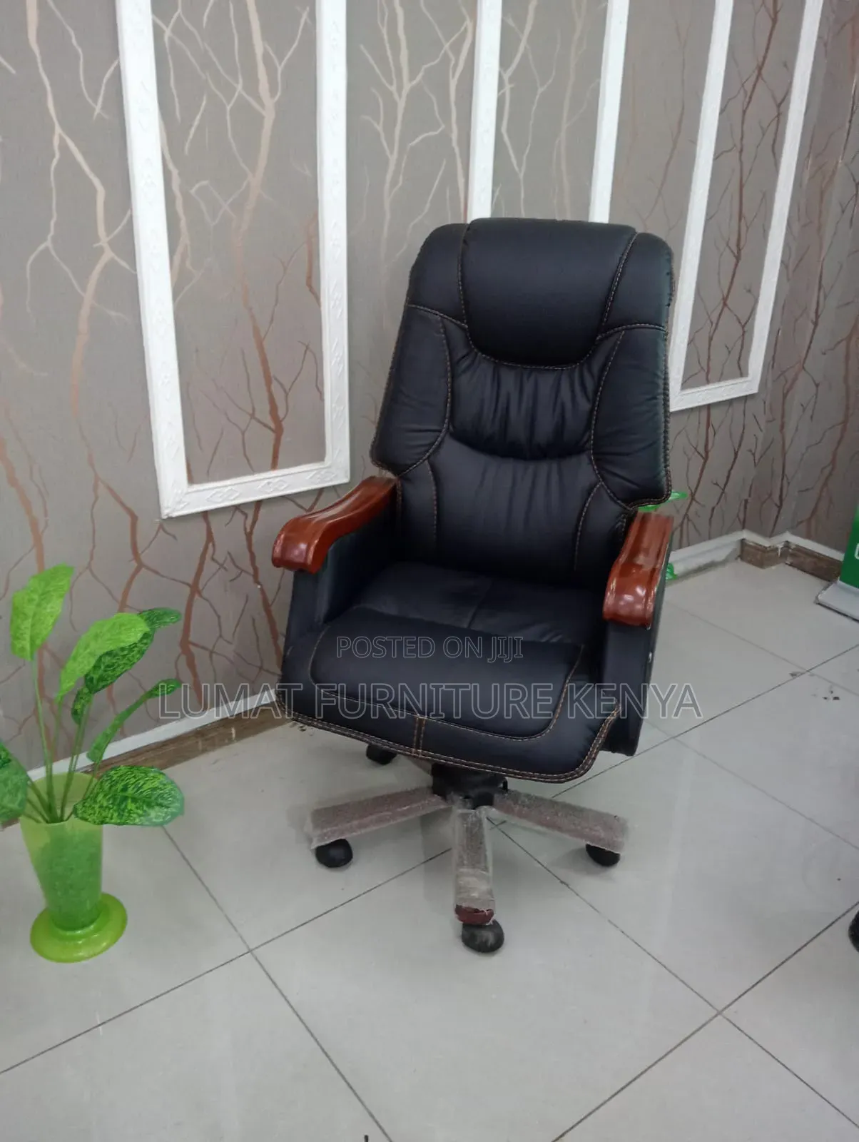 Leather Director’S Office Chair