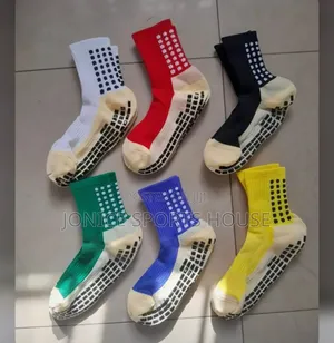 Soccer Grips Socks