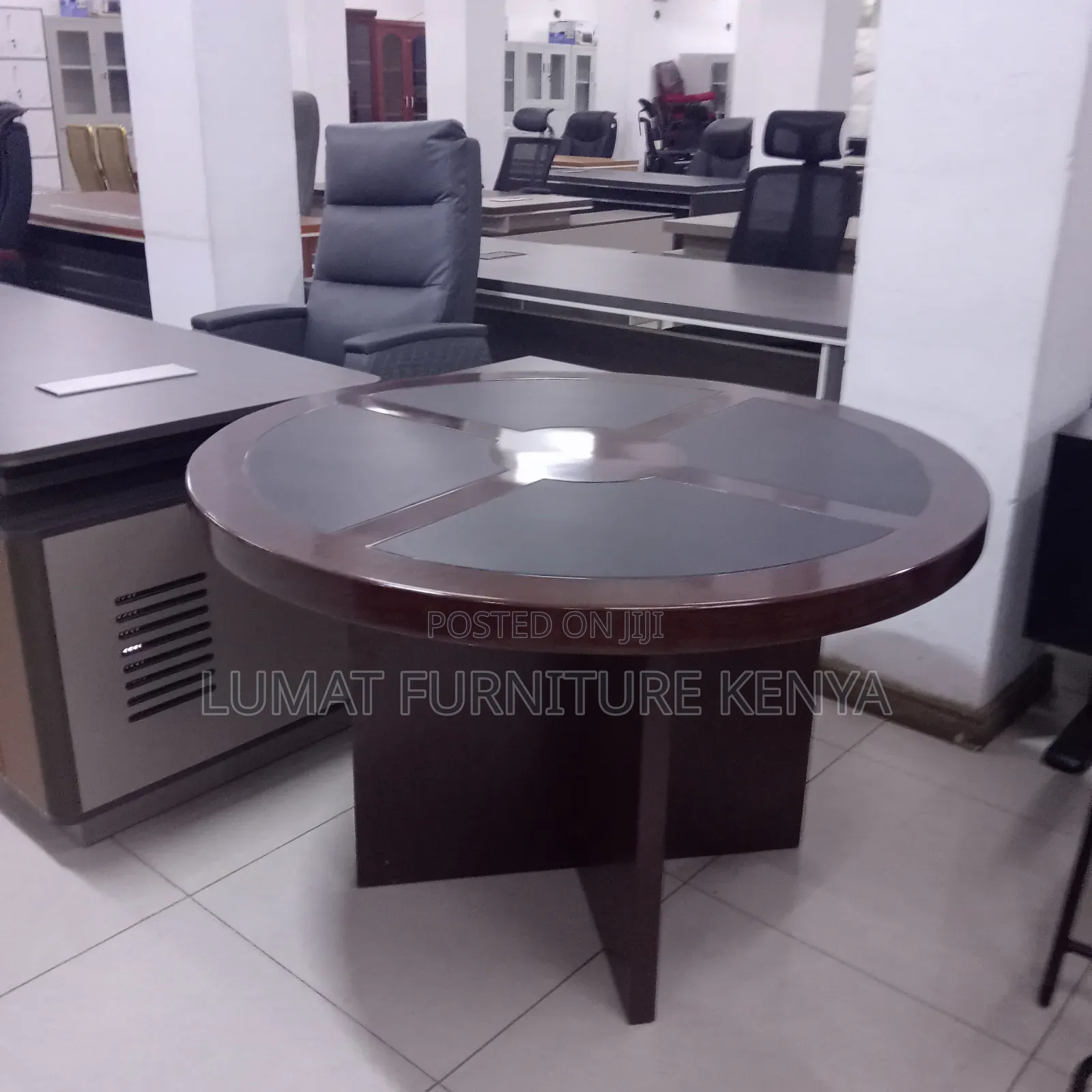 Mahogany 4-Seater Dining Table