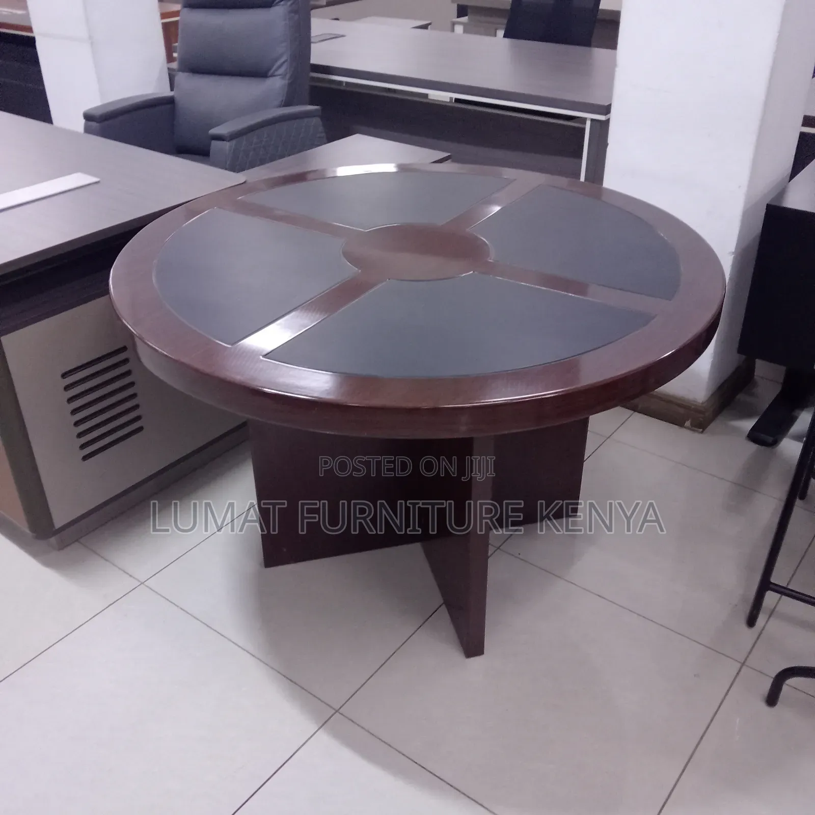 Mahogany 4-Seater Dining Table