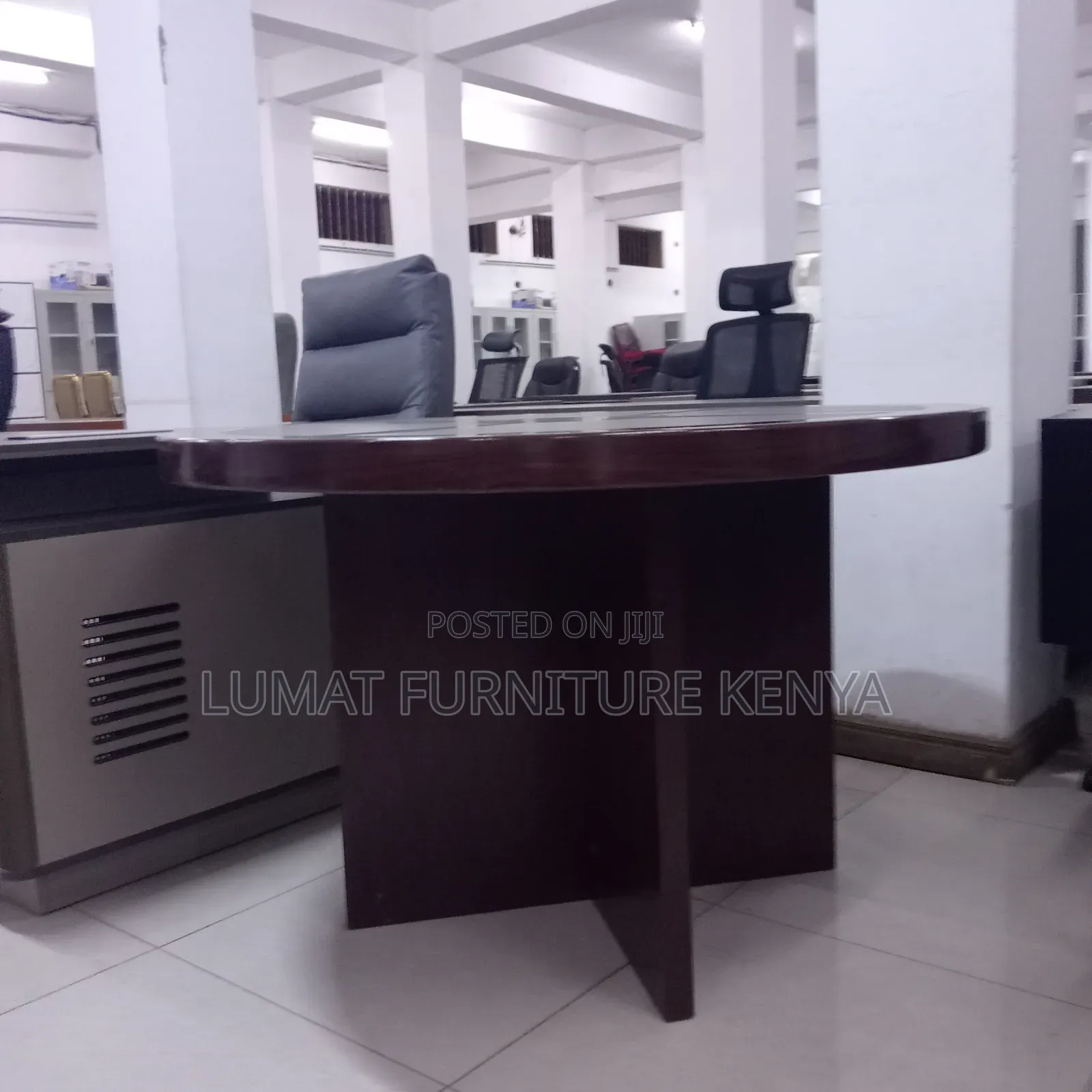 Mahogany 4-Seater Dining Table