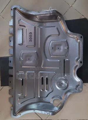 Steel Sump Guard for the Protection of the Engine