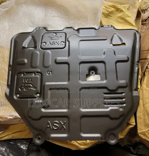 Mitsubishi Asx Steel Engine Sump Guard