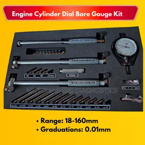 Vehicle Engine Cylinder Dial Bore Gauge Kit