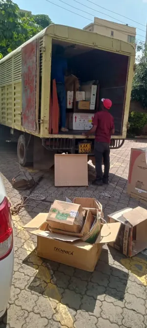 Movers in London