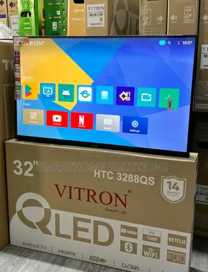 32" Vitron Android Tv: Qled Brilliance