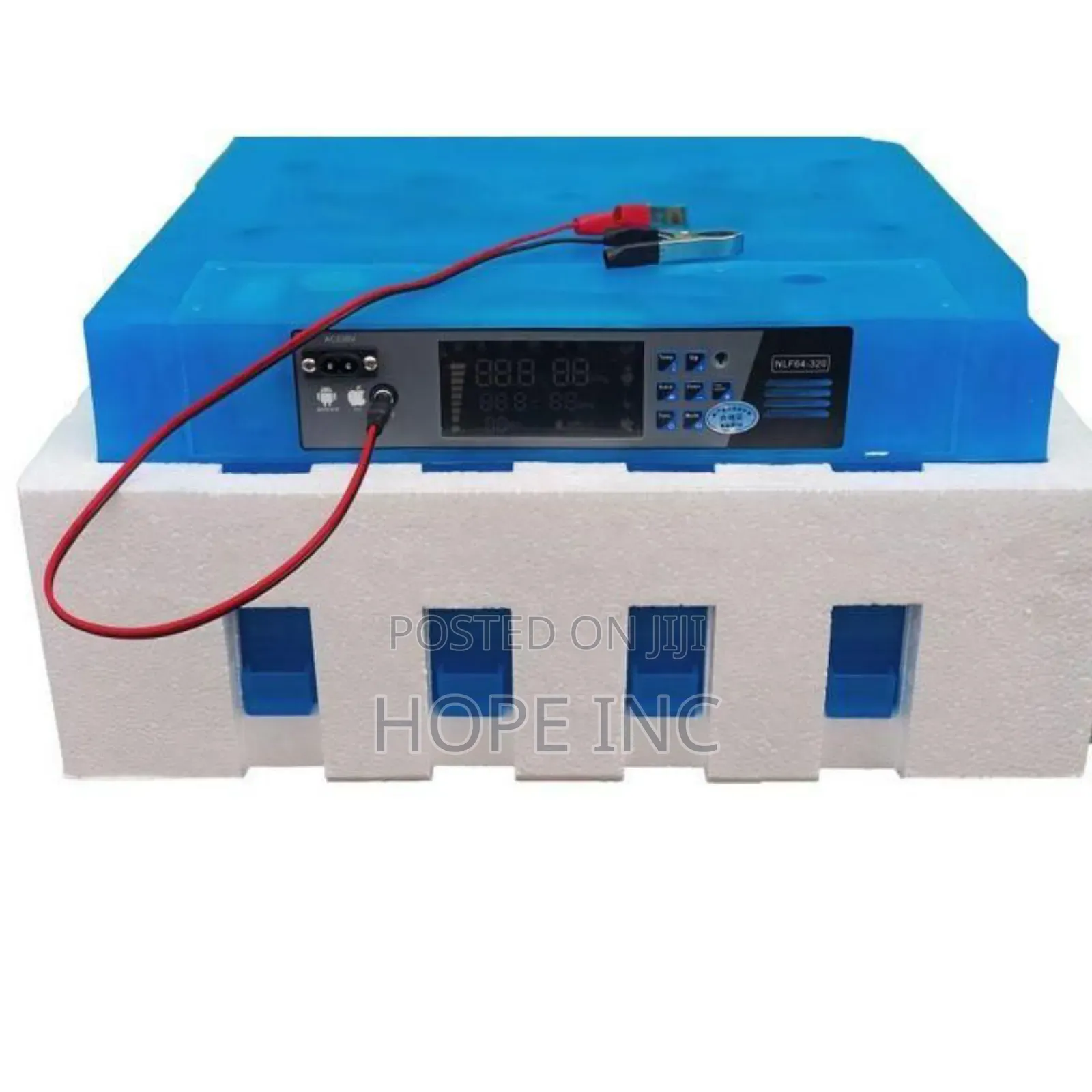 64 Full Automatic Incubator