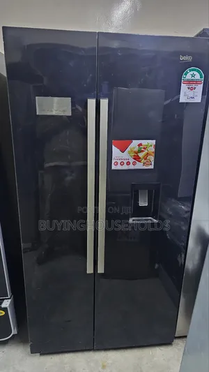 Beko 560l Side by Side Fridge With Dispenser