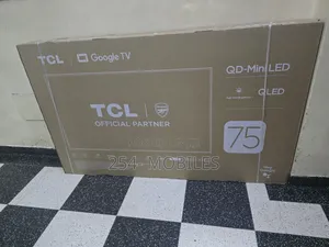 TCL 75-Inch 75c6k 144hz Premium Qled Google Tv