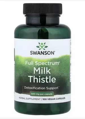 Milk Thistle,Made in Usa