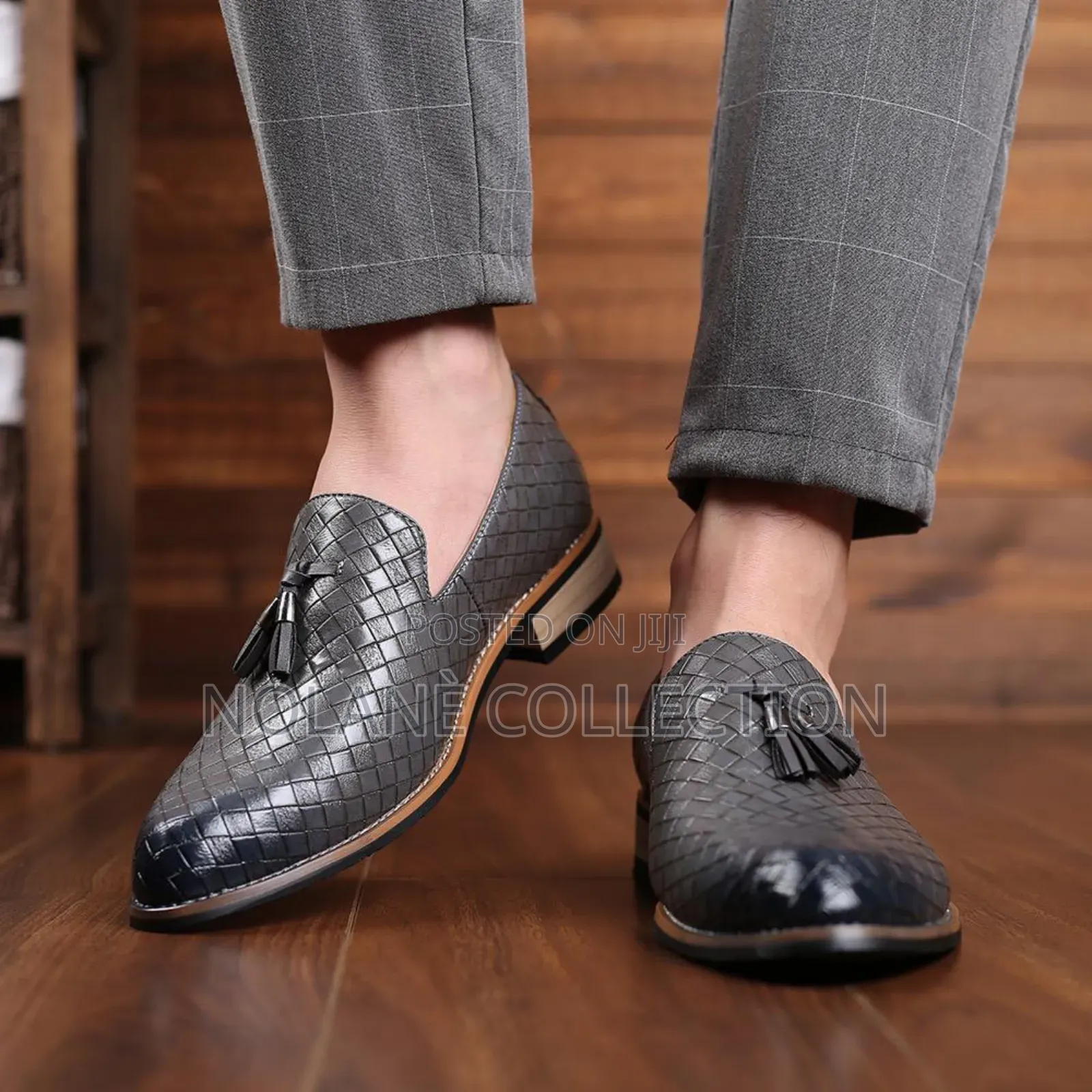 Sequin Casual Shoes for Men
