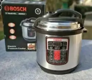Quality Bosch Electric Pressure Cooker