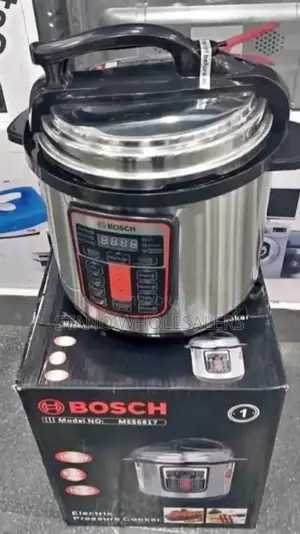 Eligible Electric Bosch Pressure Cooker 6ltrs