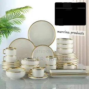 32 Pc Dinner Set Ring Gold
Special Offer Now