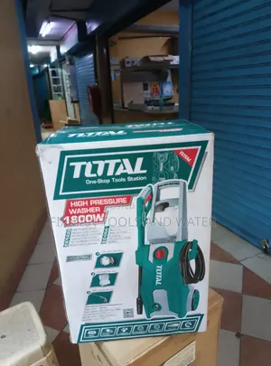 New Total High Pressure Washer Machine 1800 Watts Full Set