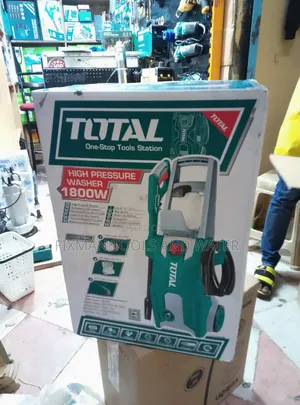 Total Modern High Pressure Washer Machine 1800w 2200 Psi With Gun Hose