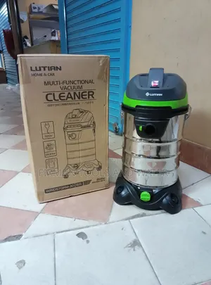 New Lutian Commercial Vacuum Cleaner 30 Litres Wet And Dry 1400 Watts