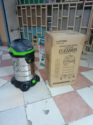 Lutian High Pressure Vacuum Cleaner 1400 Watt Wet And Dry 30 Litres