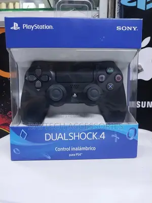 Original Sony Ps4 Dualshock 4 Wireless Controller – Black