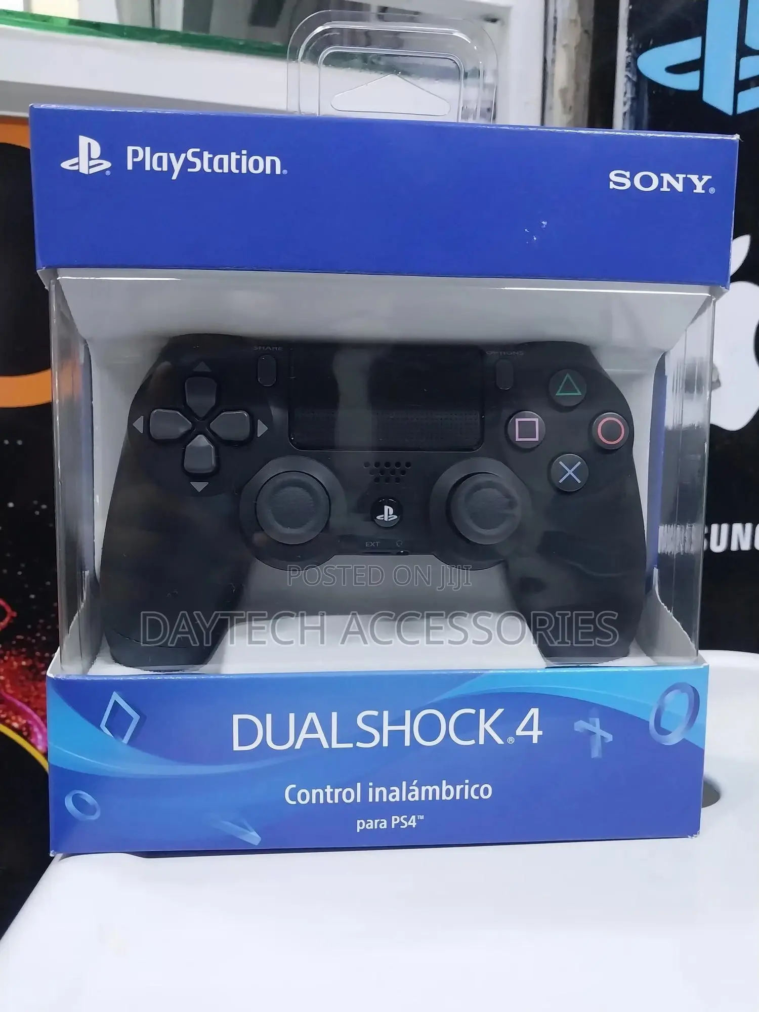 Original Sony Ps4 Dualshock 4 Wireless Controller – Black
