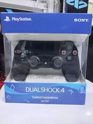 Sony Ps4 Pad Dual Shock 4 – Wireless Controller – Black.