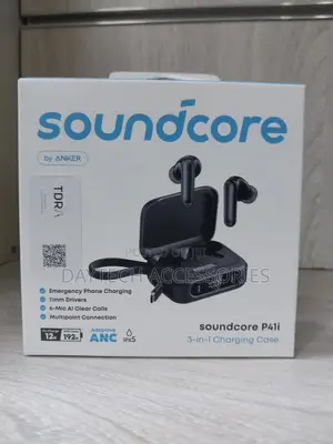 Anker Soundcore P41i Wireless Earbuds Portable Built-in Phone Charger.