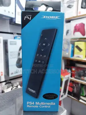 Wireless Dobe Remote Control for Ps4 DVD for Ps4 Console