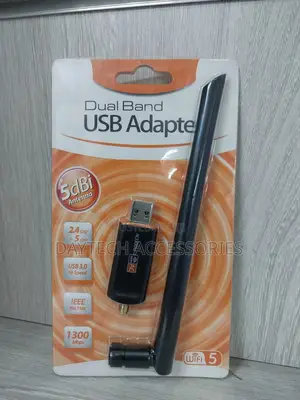 1300mbps Dual Band Usb Wifi Adapter With 5dbi Antenna Usb 3.0.