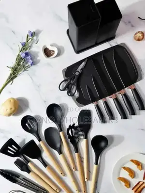 Quality Silicon Spoon 19pc Set