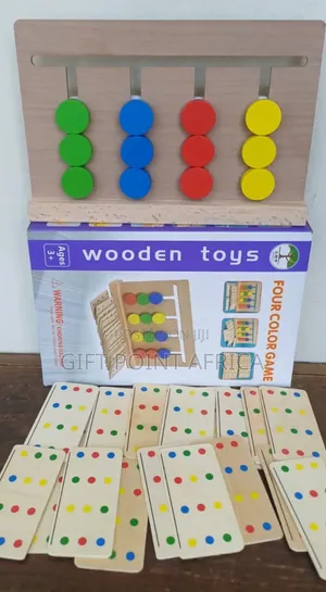 Four Color Game For Kids