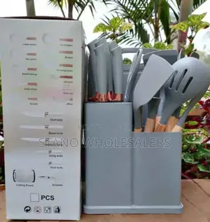 Durable Silicone Spoon 19pc Set