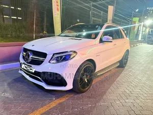 Mercedes-Benz GLE-Class AMG GLE 63 S 4MATIC 2018 White