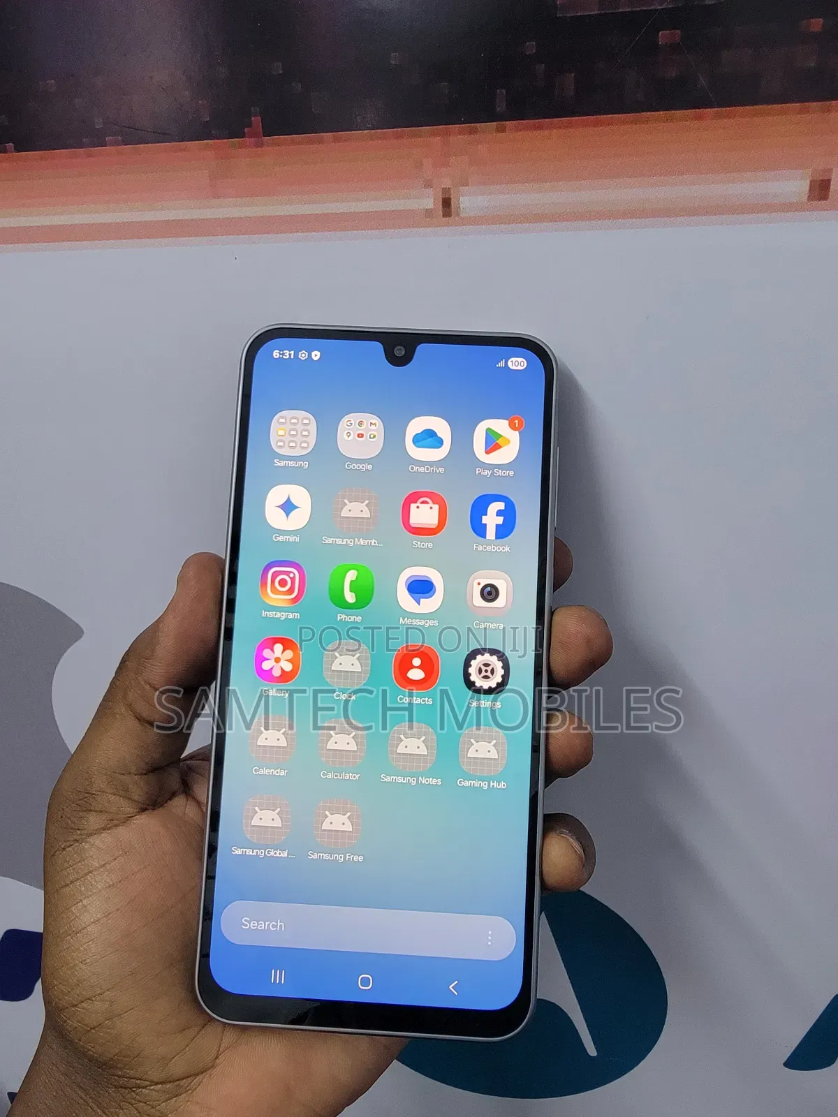 Samsung Galaxy A17 128 GB Silver