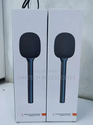 Wireless Microphone Handle Grip Stick Handheld Holder