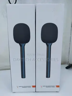 Wireless Microphone Handle Grip Stick Handheld Holder