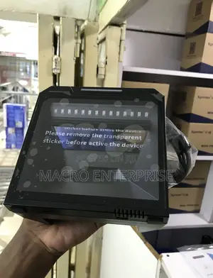 Syble 2d Barcode Scanner – Omnidirectional Usb Desktop Pos Reader