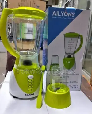 Heavy-Duty Ailyons 2 in 1 Blender