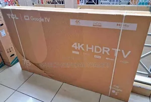 “Tcl 75′′ V6c 4k Uhd Google Tv – Smart Led Tv