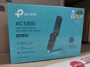 Tp-Link Archer T4u Ac1300 Wi-Fi Wireless Dual Band Usb Adapter
