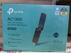 Tp-Link Archer T4u (V3.8) Wireless Dual Band Usb 3.0 Wifi Adapter.