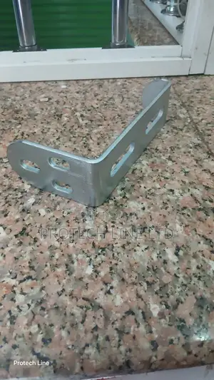 Adjustable Bracket for Sliding Gate Guide Rollers
